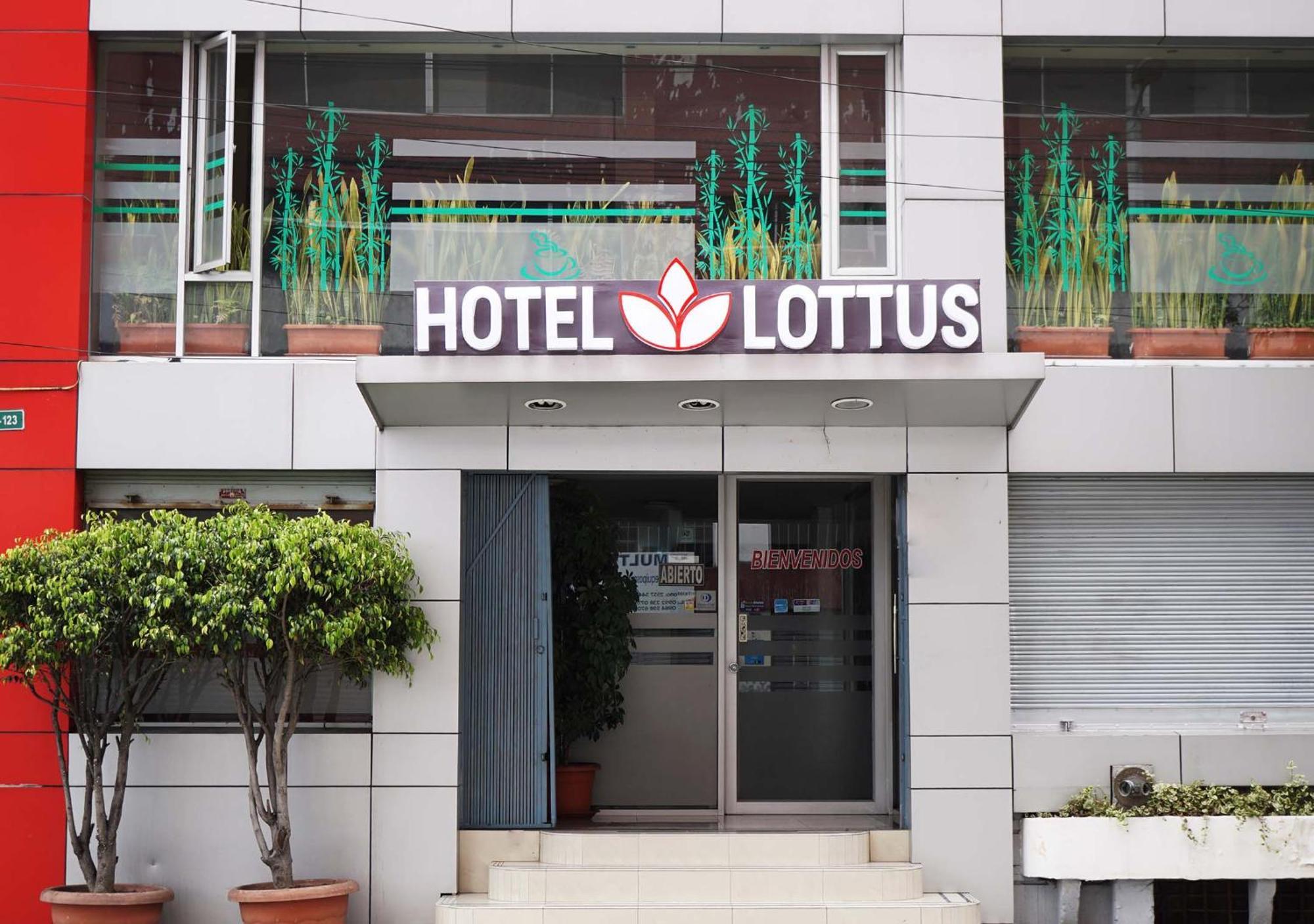 Hotel Lottus Quito Exterior foto